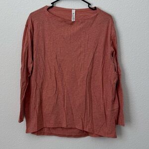 lululemon athletica Pima Cotton Long Sleeve Top